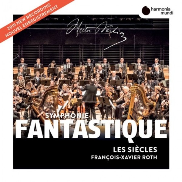 Berlioz - Symphonie fantastique | Harmonia Mundi HMM902644