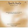 David Chesky - Psalms 4, 5 & 6: Remembrance for the Victims of the Modern Holocausts David Chesky - Psalms 4, 5 & 6: Remembrance for the Victims of the Modern Holocausts
