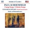 Schoenfield - Camp Songs, Ghetto Songs