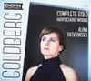 Goldberg - Complete Solo Harpsichord Works