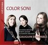 Color Soni: Brahms, Zuidam, Zemlinsky Color Soni: Brahms, Zuidam, Zemlinsky
