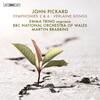 Pickard - Symphonies 2 & 6, Verlaine Songs Pickard - Symphonies 2 & 6, Verlaine Songs