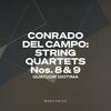 Del Campo - String Quartets 8 & 9 Del Campo - String Quartets 8 & 9