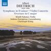 A Dietrich - Symphony in D minor, Violin Concerto, Overture in C major A Dietrich - Symphony in D minor, Violin Concerto, Overture in C major