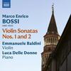 Bossi - Violin Sonatas 1 & 2 Bossi - Violin Sonatas 1 & 2