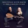 Meetings with Bach: SL Weiss, JS & CPE Bach Meetings with Bach: SL Weiss, JS & CPE Bach