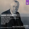 Klemetti - Works for Organ Klemetti - Works for Organ