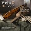 Weiss & JS Bach - Suite for Guitar & Violin Weiss & JS Bach - Suite for Guitar & Violin