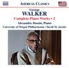 G Walker - Complete Piano Works Vol.2 G Walker - Complete Piano Works Vol.2