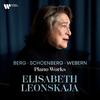 Berg, Schoenberg, Webern - Piano Works Berg, Schoenberg, Webern - Piano Works