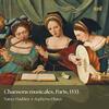 Chansons musicales, Paris, 1533 Chansons musicales, Paris, 1533