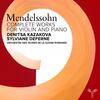 Mendelssohn - Complete Works for Violin & Piano Mendelssohn - Complete Works for Violin & Piano