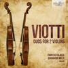 Viotti - Duos for 2 Violins Viotti - Duos for 2 Violins