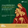 JS Bach - Friede auf Erden: Reconstructed Cantatas JS Bach - Friede auf Erden: Reconstructed Cantatas