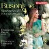 Busoni - Violin Sonatas, 4 Bagatelles Busoni - Violin Sonatas, 4 Bagatelles