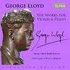 Lloyd - The Works for Violin & Piano Lloyd - The Works for Violin & Piano