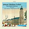 Forkel - Four Piano Concertos Forkel - Four Piano Concertos