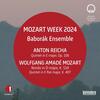 Mozart Week 2024: Reicha & Mozart Mozart Week 2024: Reicha & Mozart