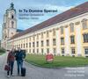 In Te Domine Speravi: Music for Bass and Organ In Te Domine Speravi: Music for Bass and Organ