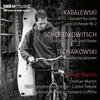 Kabalevsky, Shostakovich, Tchaikovsky - Works for Cello Kabalevsky, Shostakovich, Tchaikovsky - Works for Cello