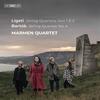 Ligeti - String Quartets 1 & 2; Bartok - String Quartet no.4 Ligeti - String Quartets 1 & 2; Bartok - String Quartet no.4