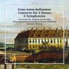 Hoffmeister - Concerto for 2 Horns, 2 Symphonies Hoffmeister - Concerto for 2 Horns, 2 Symphonies