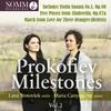 Prokofiev Milestones Vol.2: Violin Sonata no.1, Sonata for Solo Violin, etc. Prokofiev Milestones Vol.2: Violin Sonata no.1, Sonata for Solo Violin, etc.