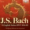 JS Bach - 6 English Suites, BWV806-811 JS Bach - 6 English Suites, BWV806-811