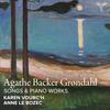 AB Grondahl - Songs & Piano Works AB Grondahl - Songs & Piano Works