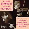 Sammons & Murdoch: The Complete Sonata Recordings (1916-17) Sammons & Murdoch: The Complete Sonata Recordings (1916-17)
