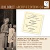 Idil Biret Archive Edition Vol.24: JS Bach - Concertos for 1, 2, 3 & 4 Keyboards Idil Biret Archive Edition Vol.24: JS Bach - Concertos for 1, 2, 3 & 4 Keyboards