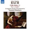 JS Bach - Cello Suites (arr. for theorbo) Vol.1 JS Bach - Cello Suites (arr. for theorbo) Vol.1