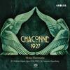 Chaconne 1927 Chaconne 1927