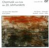 Choral Music from the Late 20th Century Choral Music from the Late 20th Century