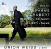 Arc III: Brahms, Schubert, Debussy, Dohnanyi, Ligeti, Talma Arc III: Brahms, Schubert, Debussy, Dohnanyi, Ligeti, Talma