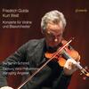 Gulda & Weill - Concertos for Violin and Wind Orchestra Gulda & Weill - Concertos for Violin and Wind Orchestra