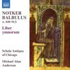 Balbulus - Liber ymnorum