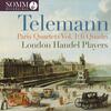 Telemann - Paris Quartets Vol.1: 6 Quadri (1730) Telemann - Paris Quartets Vol.1: 6 Quadri (1730)