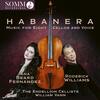 Habanera: Music for Eight Cellos and Voice Habanera: Music for Eight Cellos and Voice