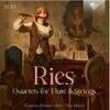 Ries - Quartets for Flute & Strings Ries - Quartets for Flute & Strings