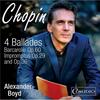 Chopin - 4 Ballades, Barcarolle, Impromptus 1 & 2 (Blu-ray Audio) Chopin - 4 Ballades, Barcarolle, Impromptus 1 & 2 (Blu-ray Audio)