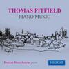 Pitfield - Piano Music Pitfield - Piano Music