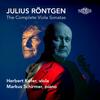 Rontgen - Three Viola Sonatas Rontgen - Three Viola Sonatas