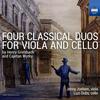 Griesbach & Wutky - Four Classical Duos for Viola and Cello Griesbach & Wutky - Four Classical Duos for Viola and Cello