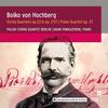 Hochberg - String Quartets, Piano Quartet Hochberg - String Quartets, Piano Quartet