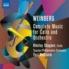 Weinberg - Complete Music for Cello and Orchestra Weinberg - Complete Music for Cello and Orchestra
