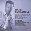 Schaeuble - Clarinet Concerto, Sinfonia concertante, Music for 2 Violins Schaeuble - Clarinet Concerto, Sinfonia concertante, Music for 2 Violins