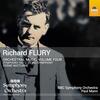 Flury - Orchestral Music Vol.4: Symphony no.2, Poeme nocturne Flury - Orchestral Music Vol.4: Symphony no.2, Poeme nocturne