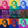 Brahms arr. Koncz - Sonatas for Clarinet and Orchestra Brahms arr. Koncz - Sonatas for Clarinet and Orchestra