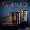 Generations: Music for 2 Harpsichords from Bach to Mozart Generations: Music for 2 Harpsichords from Bach to Mozart